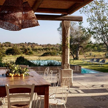 Masseria Del Gigante Carpignano Salentino Exterior foto