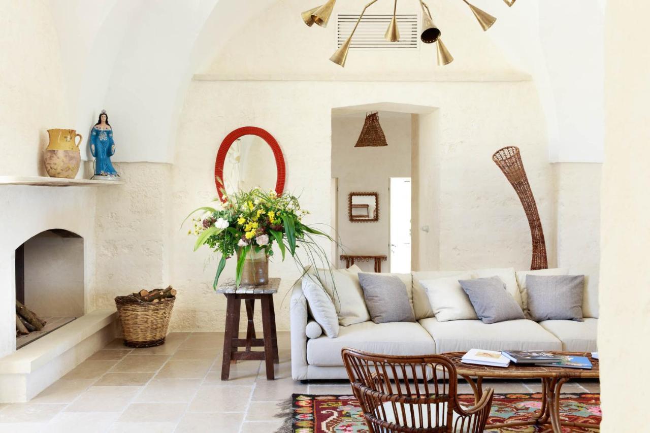Masseria Del Gigante Carpignano Salentino Exterior foto