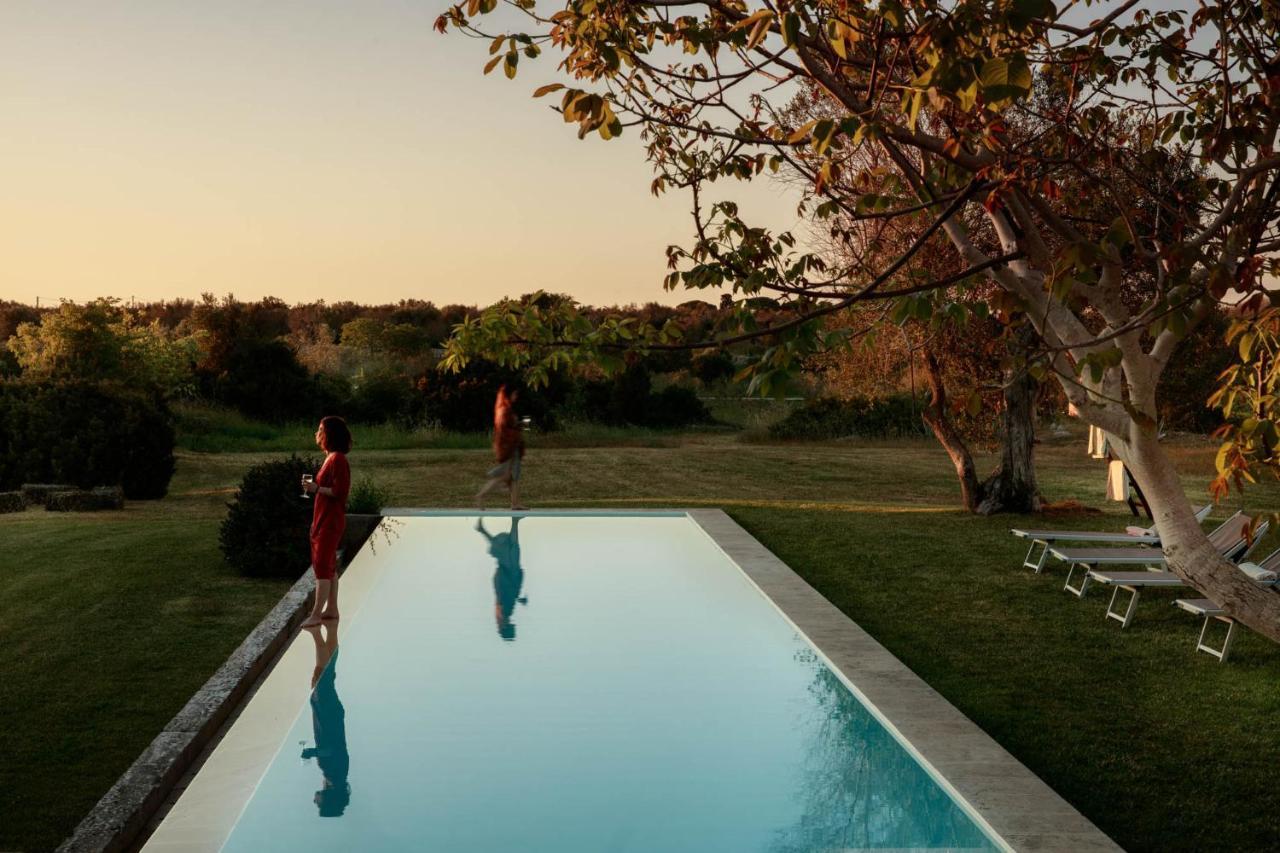 Masseria Del Gigante Carpignano Salentino Exterior foto