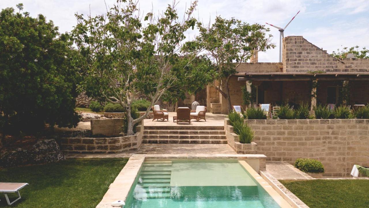 Masseria Del Gigante Carpignano Salentino Exterior foto