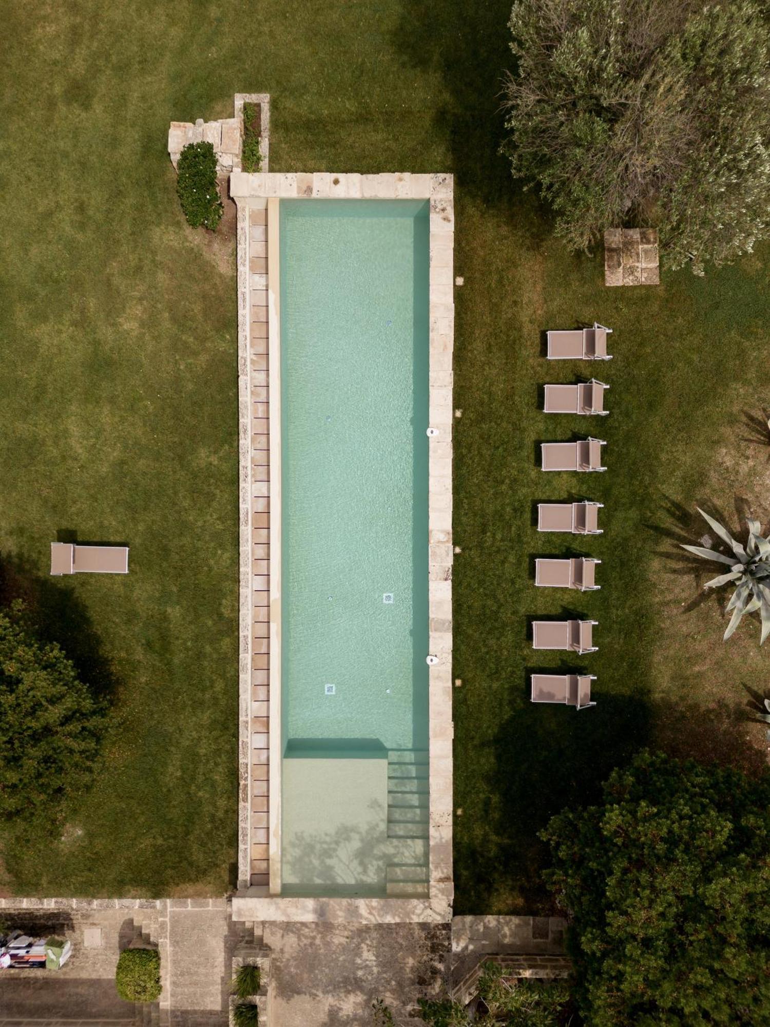 Masseria Del Gigante Carpignano Salentino Exterior foto